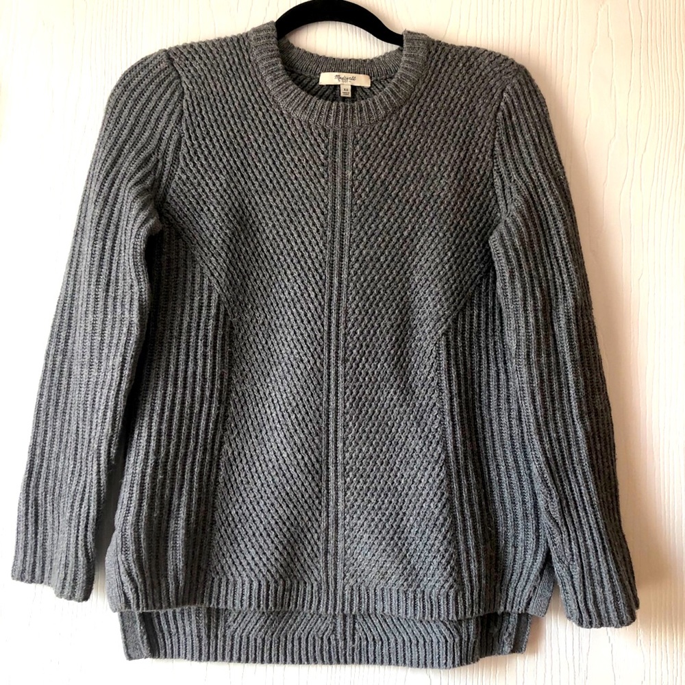 Gray Madewell Sweater